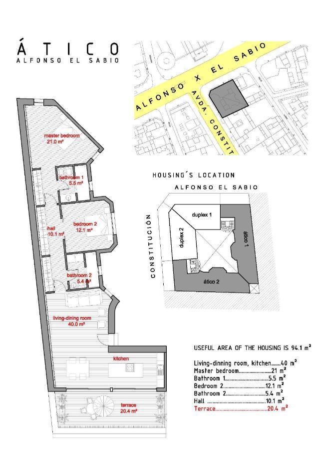 Apartamentos Alfonso X Alicante Exteriör bild