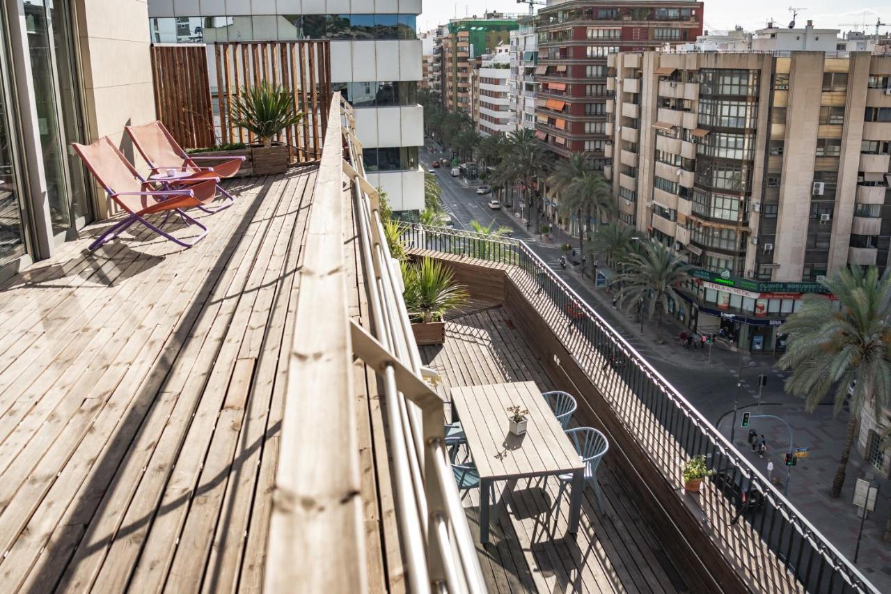 Apartamentos Alfonso X Alicante Exteriör bild