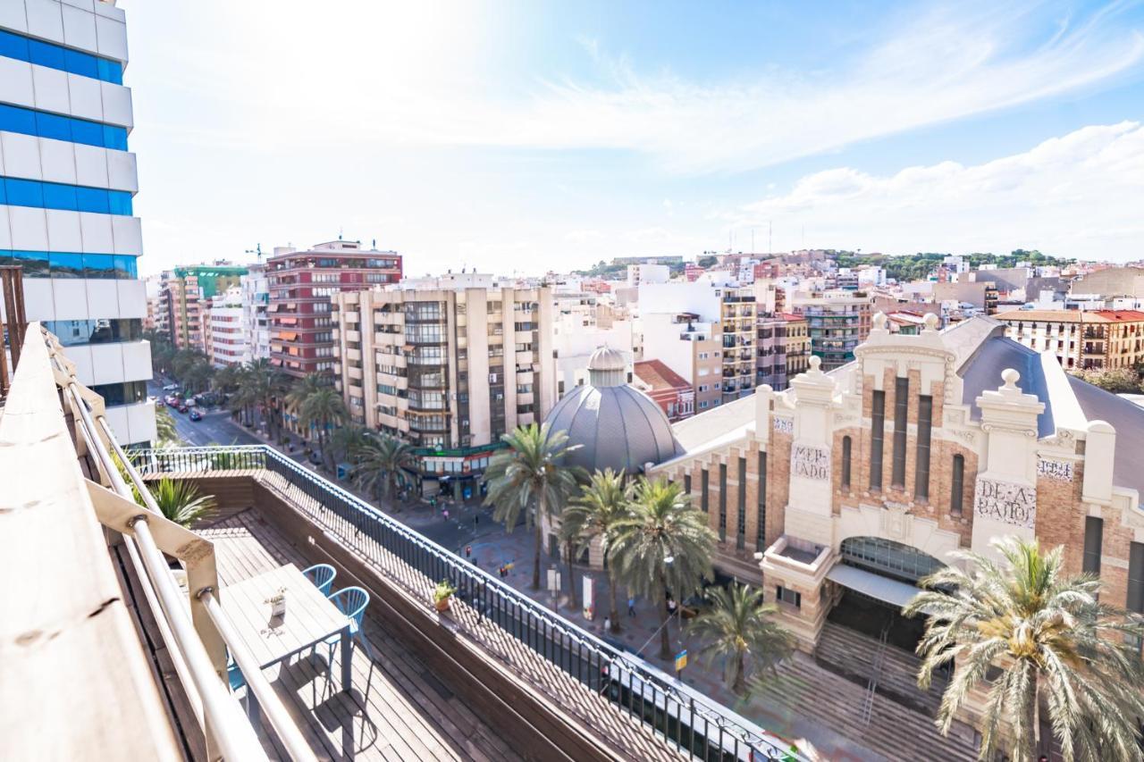 Apartamentos Alfonso X Alicante Exteriör bild