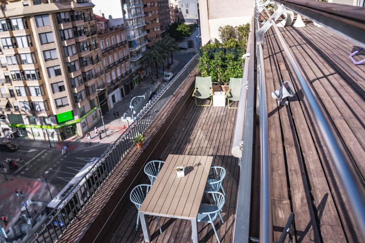 Apartamentos Alfonso X Alicante Exteriör bild