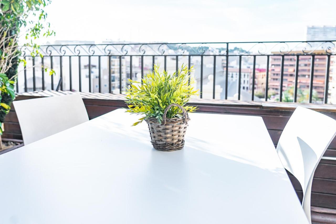 Apartamentos Alfonso X Alicante Exteriör bild