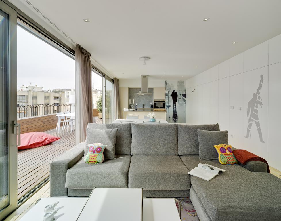 Apartamentos Alfonso X Alicante Rum bild