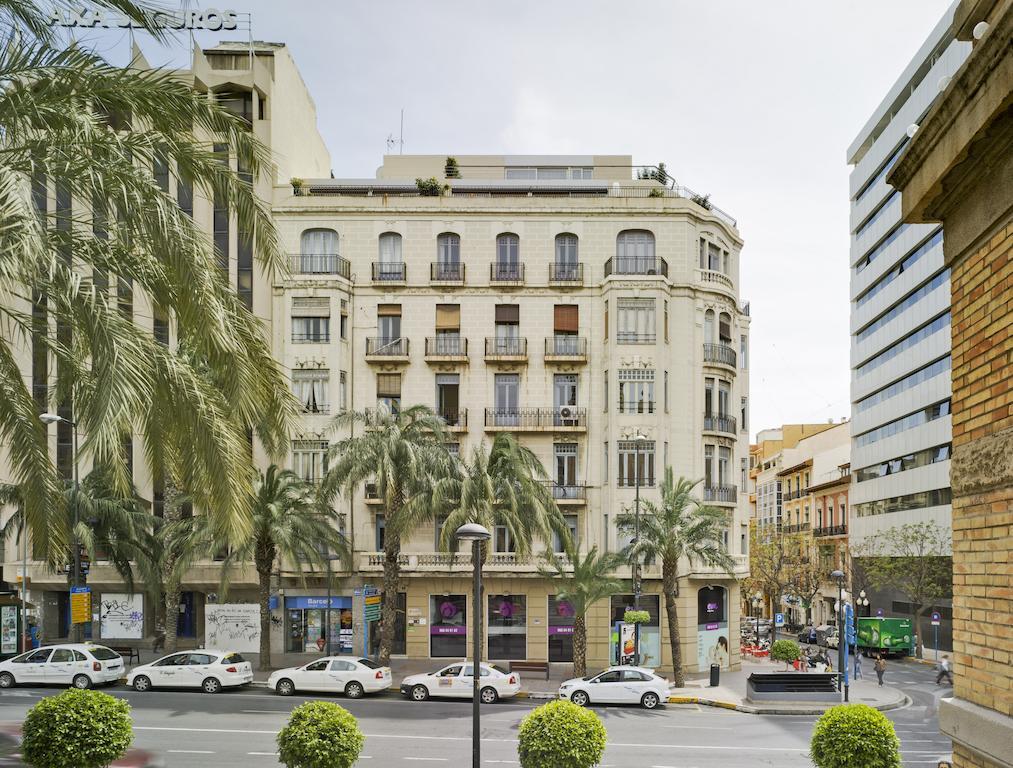 Apartamentos Alfonso X Alicante Exteriör bild