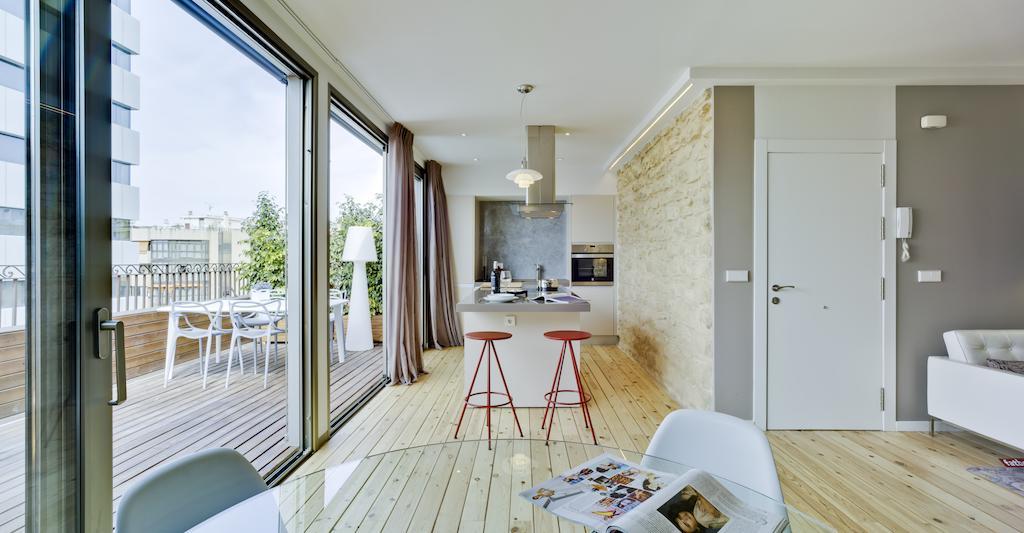 Apartamentos Alfonso X Alicante Rum bild