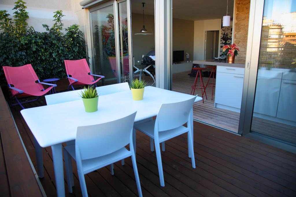 Apartamentos Alfonso X Alicante Rum bild