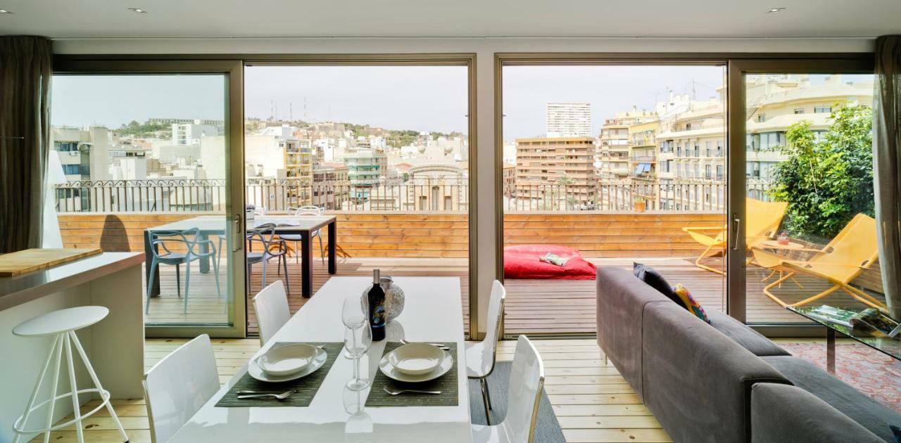 Apartamentos Alfonso X Alicante Exteriör bild